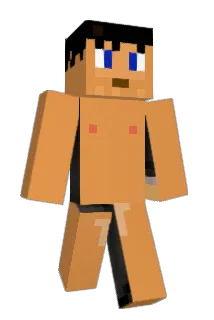 Berginator94 Minecraft avatar full body