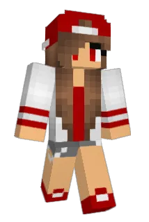 Bergishh Minecraft avatar full body