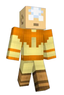 Berglo Minecraft avatar full body