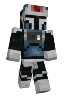 Bergsnarle Minecraft avatar full body