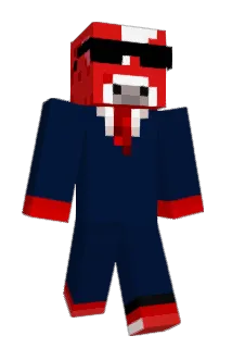Bergwinter Minecraft avatar full body