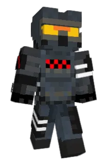Berik01 Minecraft avatar full body