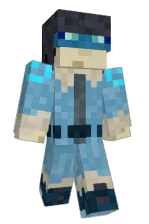 Bering_C Minecraft avatar full body