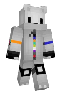 Berino Minecraft avatar full body