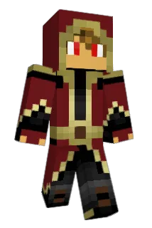 Beritra Minecraft avatar full body