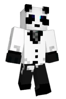 Berjami Minecraft avatar full body