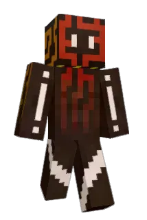 Berji Minecraft avatar full body