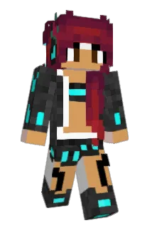 BerkFler Minecraft avatar full body