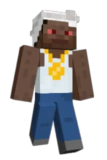 BerkPlayz Minecraft avatar full body