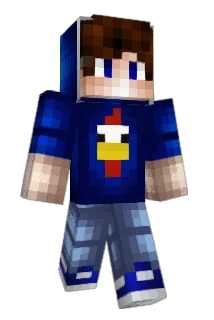 BerkSdk Minecraft avatar full body