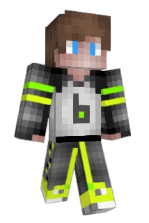 BerkSensei Minecraft avatar full body