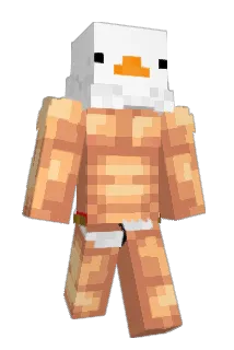 Berk_me Minecraft avatar full body