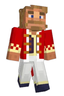 BerkaiXD Minecraft avatar full body