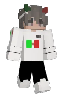 BerkanRZG Minecraft avatar full body