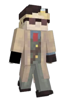 BerkandIstCool Minecraft avatar full body
