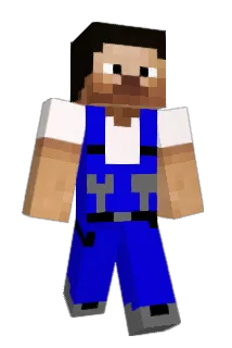 Berkard Minecraft avatar full body