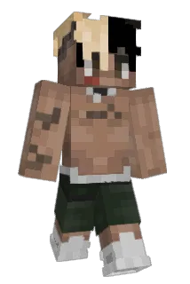 BerkayPflanze Minecraft avatar full body