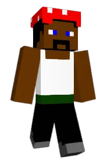 Berkdawg Minecraft avatar full body