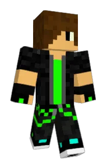 Berke20 Minecraft avatar full body