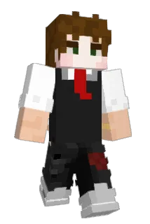 BerkeBG Minecraft avatar full body