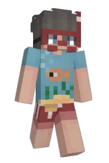 BerkeSN Minecraft avatar full body
