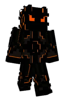 BerkeSk Minecraft avatar full body