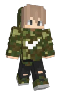 BerkeYL Minecraft avatar full body