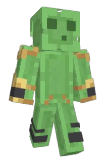 Berkeff Minecraft avatar full body