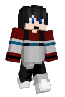 Berkehonix Minecraft avatar full body