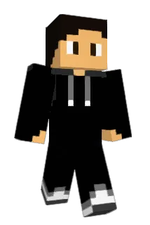 Berkenbrock Minecraft avatar full body