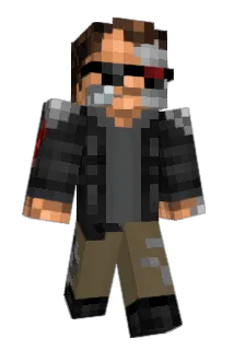 Berkercix Minecraft avatar full body