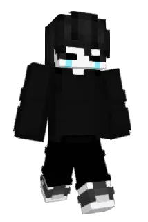 Berkgina Minecraft avatar full body