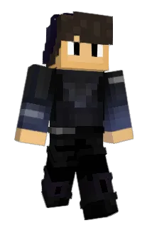 Berkobero Minecraft avatar full body