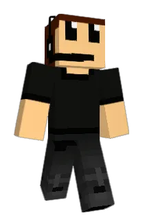 Berkomin Minecraft avatar full body
