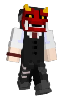 Berkor Minecraft avatar full body