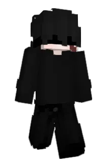 Berkteoxy Minecraft avatar full body