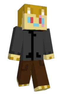 Berkweill Minecraft avatar full body