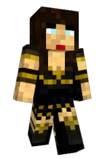BerkyB Minecraft avatar full body
