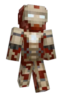 Berleboss Minecraft avatar full body
