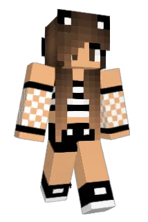 Berleik Minecraft avatar full body
