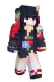 Berli123 Minecraft avatar full body