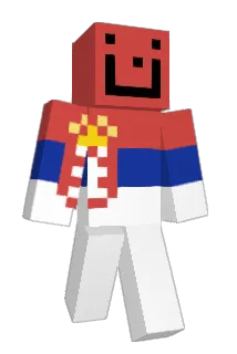BerliSRB Minecraft avatar full body