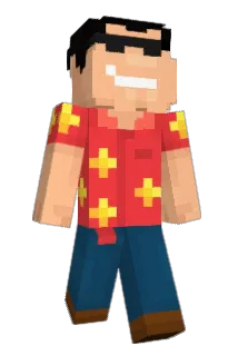 BerlinerPils Minecraft avatar full body
