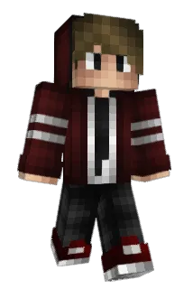Berlinizer Minecraft avatar full body