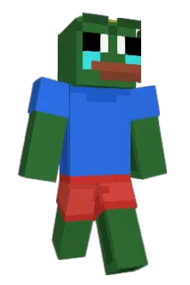 Berlu Minecraft avatar full body