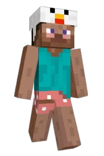 Berluo Minecraft avatar full body