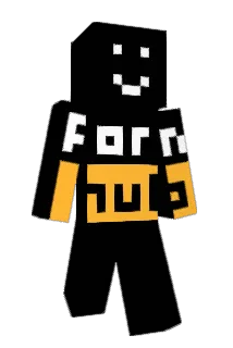 BerlynSega Minecraft avatar full body
