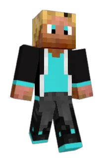 Bermagui Minecraft avatar full body