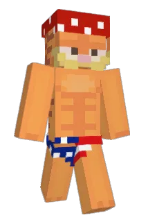 BermudaBlitz Minecraft avatar full body