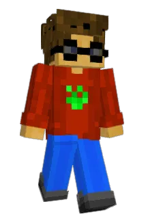 Bermune Minecraft avatar full body
